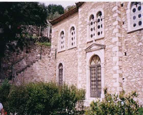 Moni Chrysokellarias,male Monastery