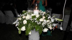 wedding flower at Irida Resort