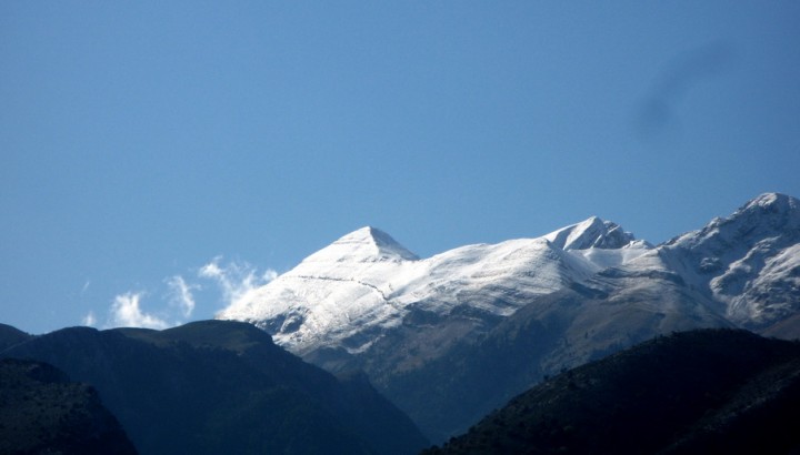 Pyramid of Taygetos