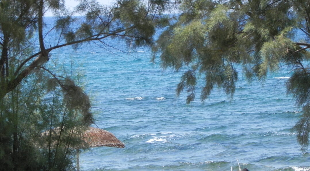 Vounaki pristine beach the longest in Greece