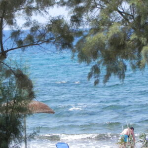 Vounaki pristine beach the longest in Greece