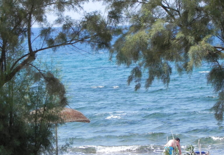 Vounaki pristine beach the longest in Greece