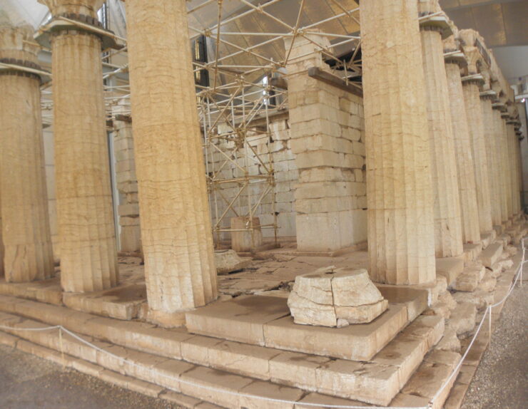 Epikourios Apollo Temple-Vasses