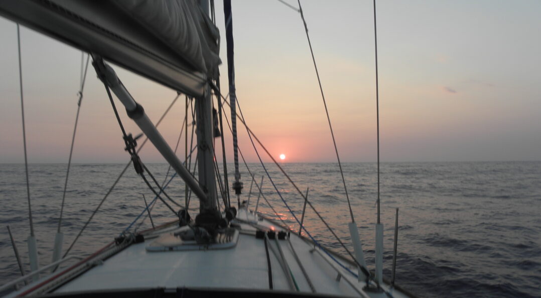 Yachting at Messinia islands