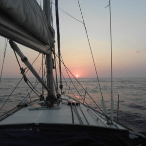 Yachting at Messinia islands