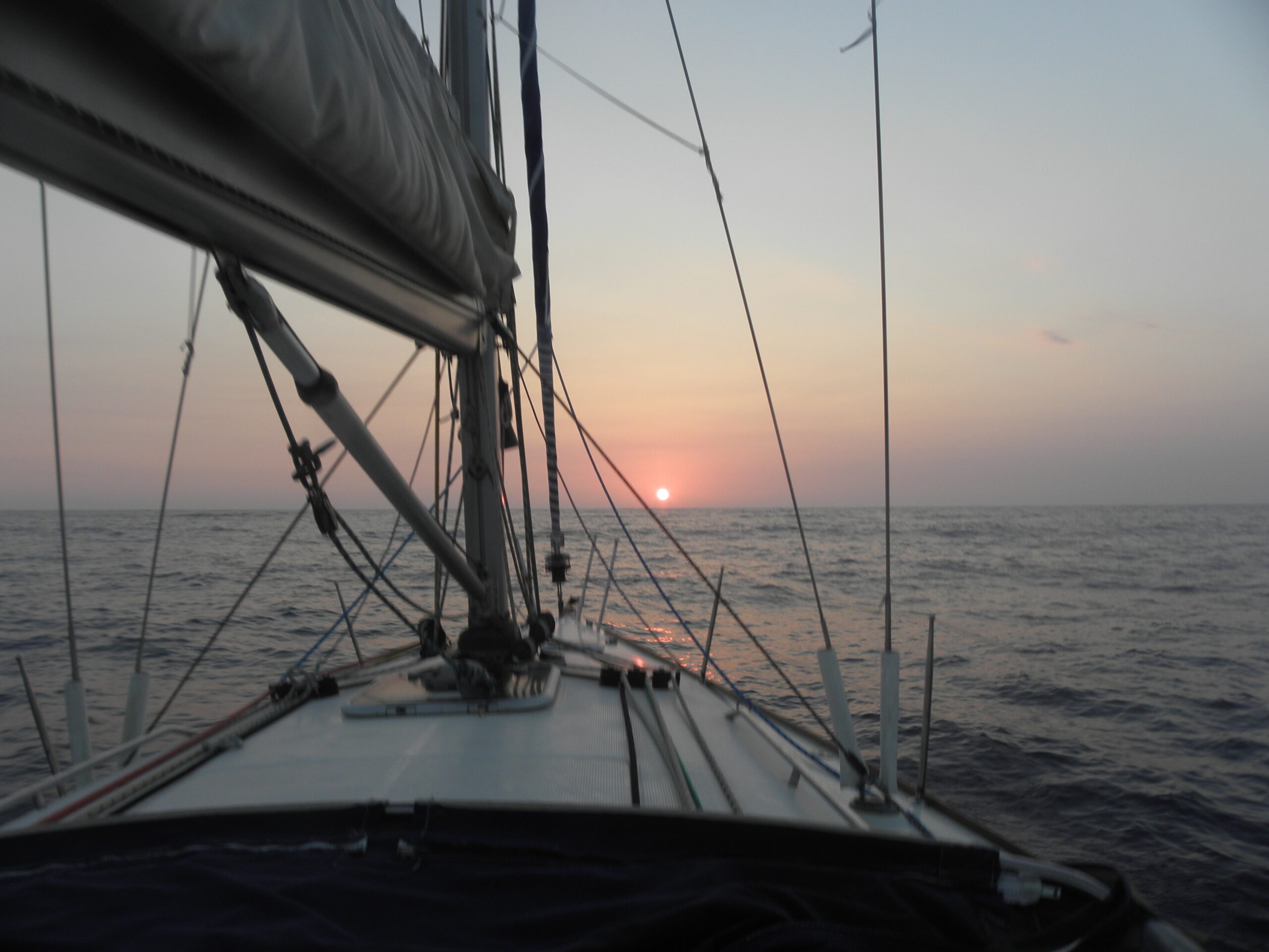Yachting at Messinia islands