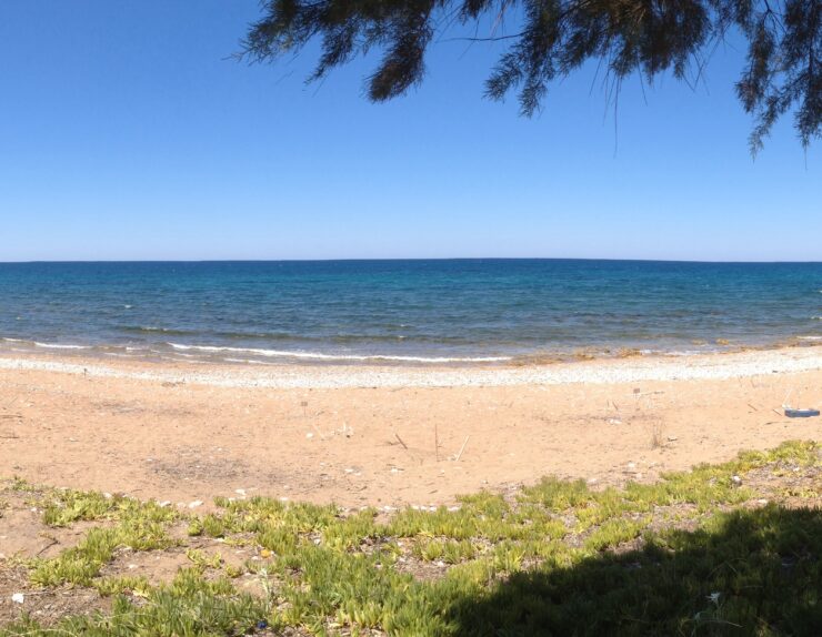 Beach of Irida Resort Suites