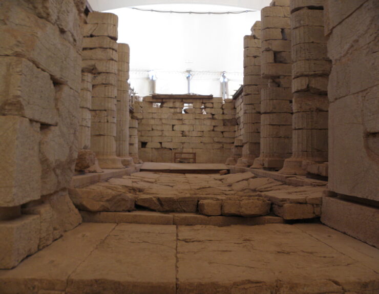 Epicurios Apollon Temple_Vasses