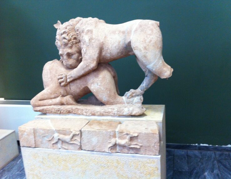 Ancient_Messene_lion