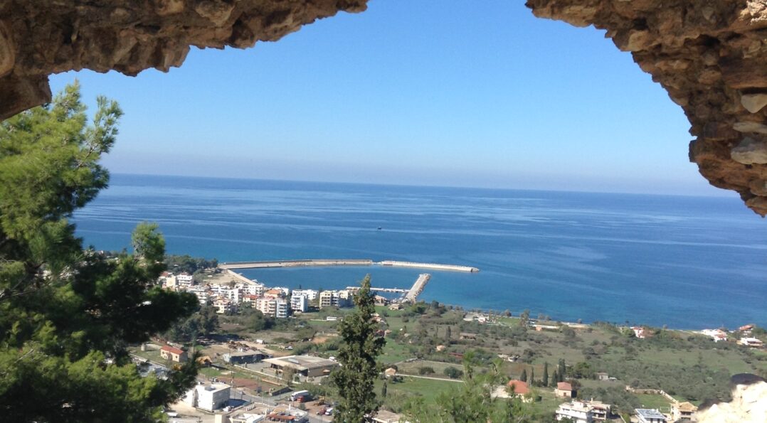Kyparissia Harbor Spectacular View from the Medieval Castle