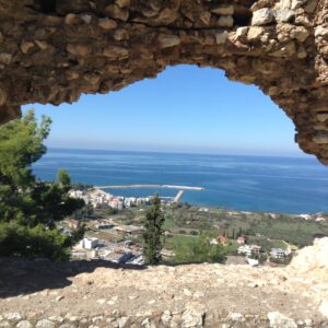 Kyparissia Harbor Spectacular View from the Medieval Castle