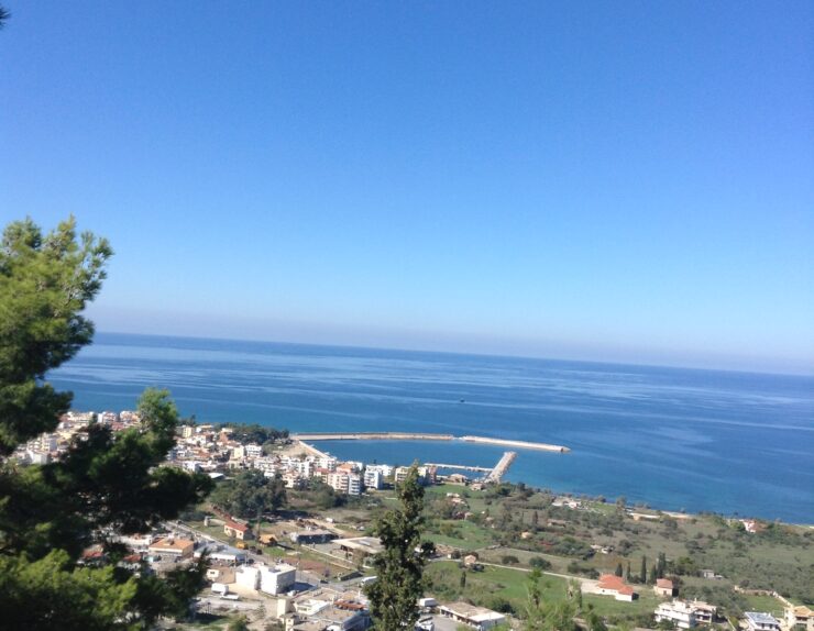 Kyparissia Harbor Spectacular View from the Medieval Castle1