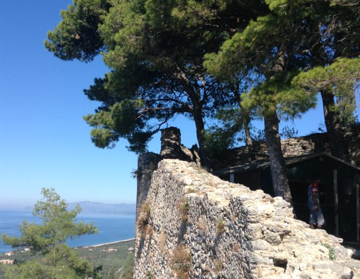 Kyparissia Medieval Castle