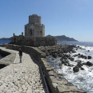 Methoni Castle the biggest in Peloponnese