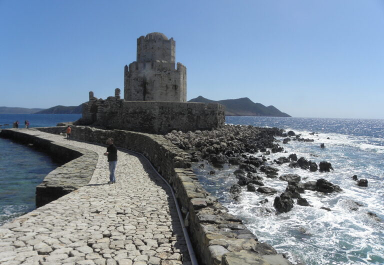 Methoni Castle the biggest in Peloponnese