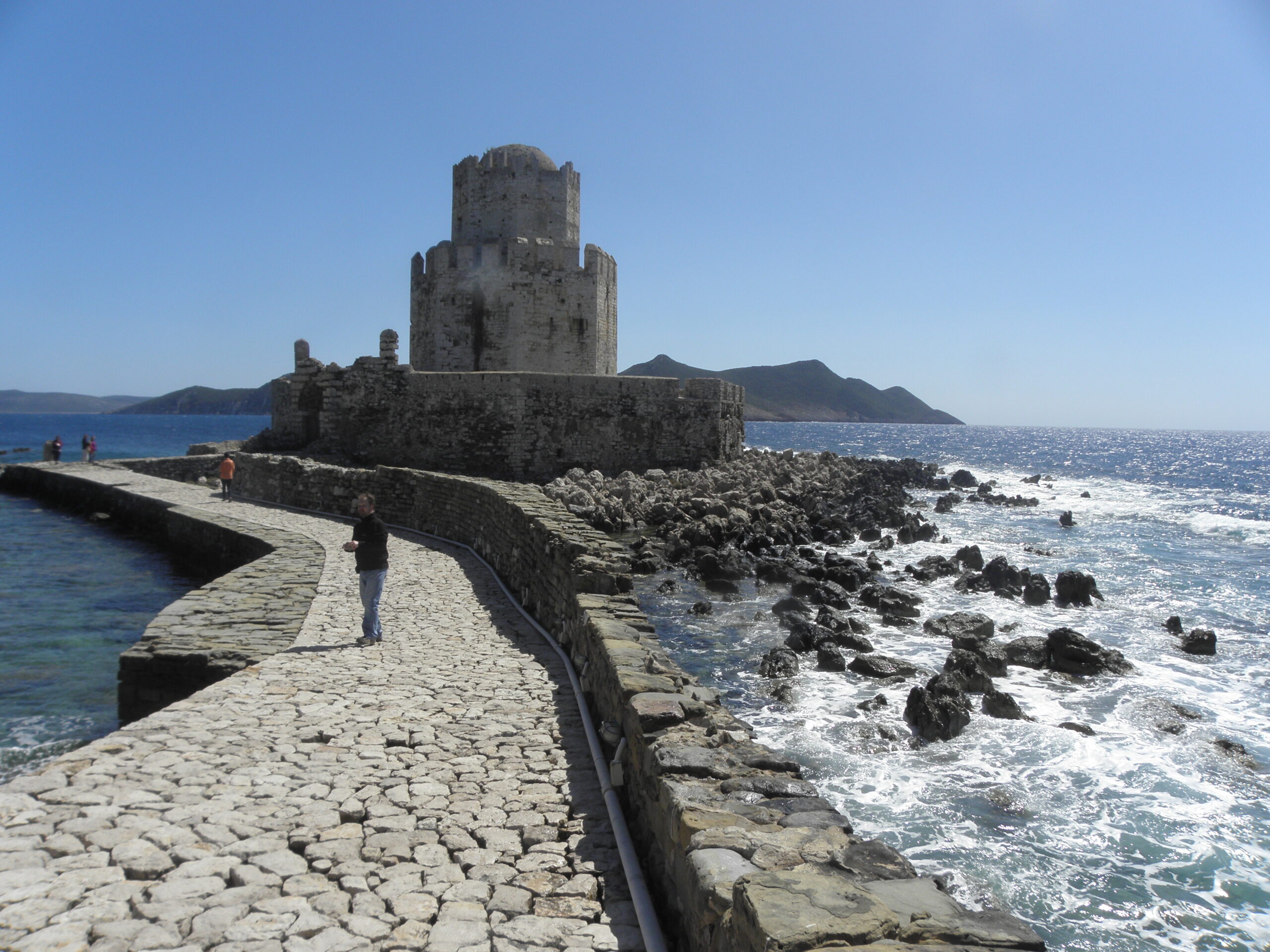 Methoni Castle the biggest in Peloponnese