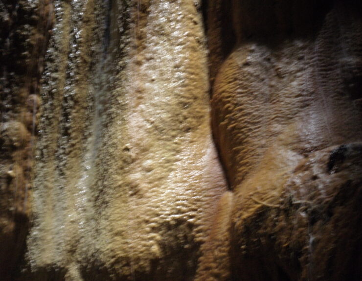 Peristeria Gorge with stalagmites3