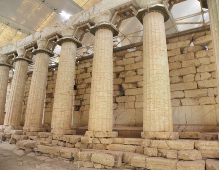 Epikourios Apollo Temple-Vasses-Sklirou