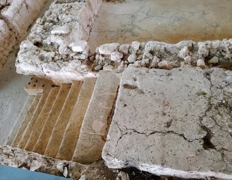 the-remaining-part od Palace of Nestor