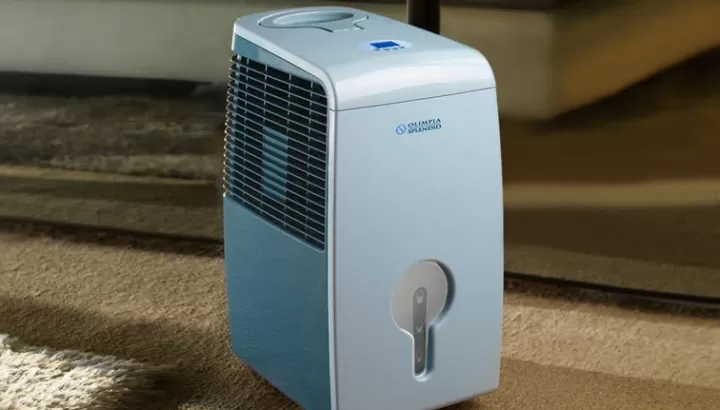 Dehumidifier clean air at irida resort