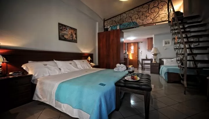 Room Apollo of Irida resort suites
