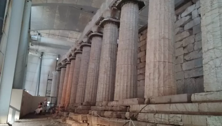 Epicurius Apollon Temple-Vasses