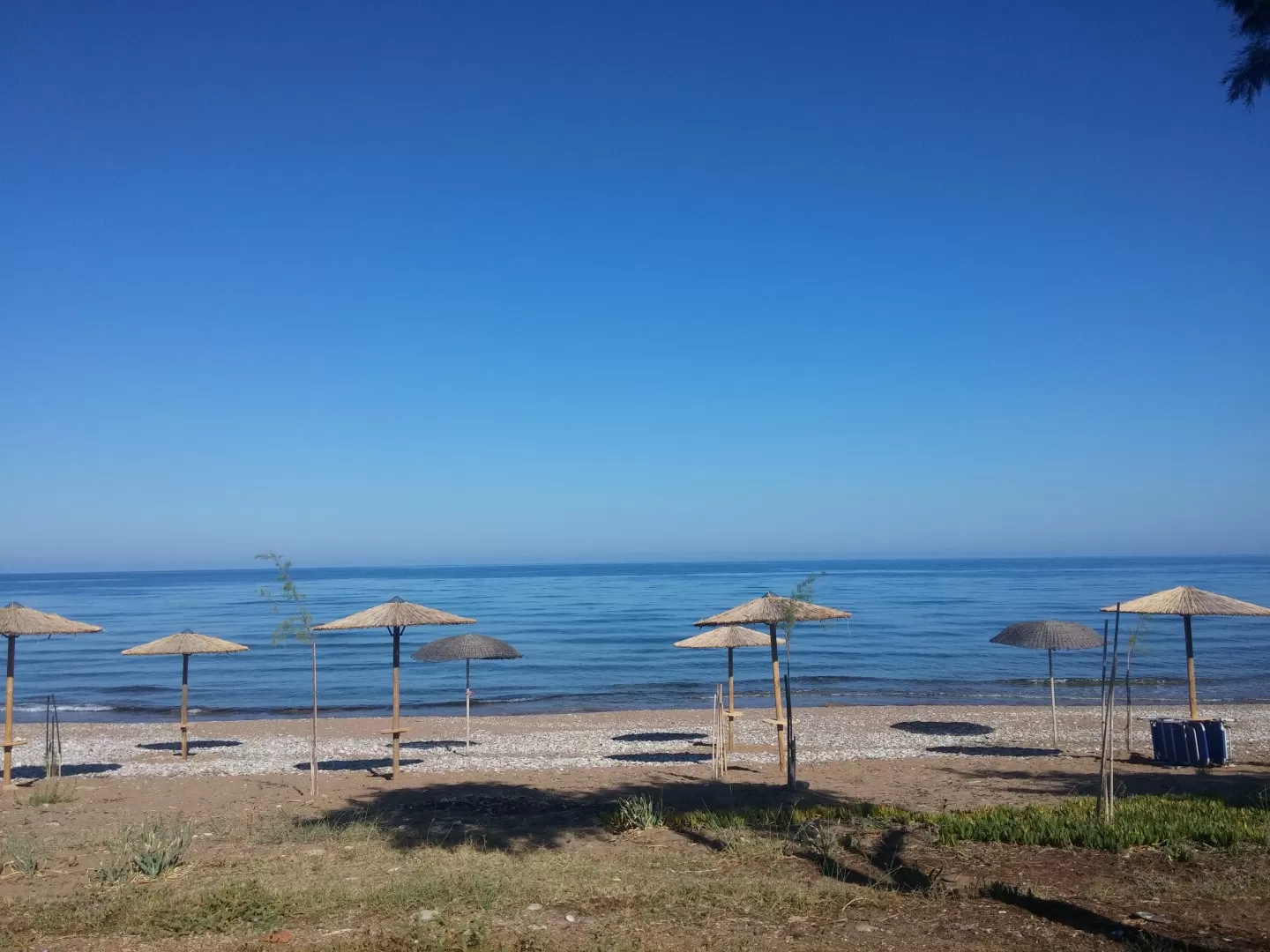 beach at Irida Resort Suites