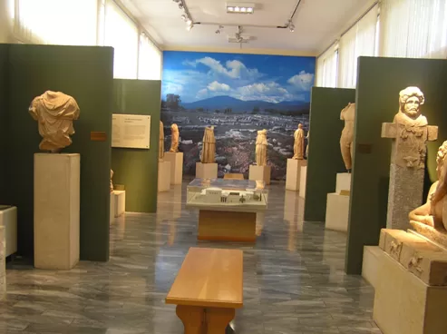 Ancient Messini museum, Ithomi