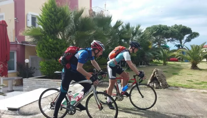 Cycling, bikes,at Irida Resort Suites, friendly hotel,rent bicycles