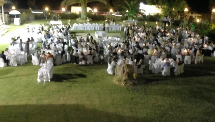 Wedding at Irida Resort Suites, garden, marriage, bride,