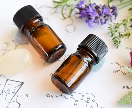 Aromatotherapy essential oils