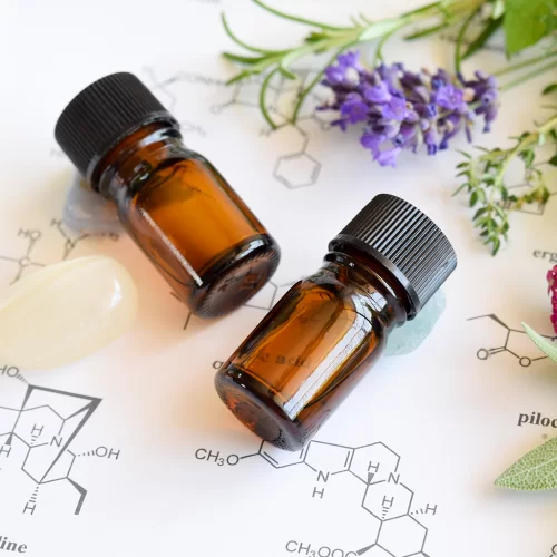 Aromatotherapy essential oils